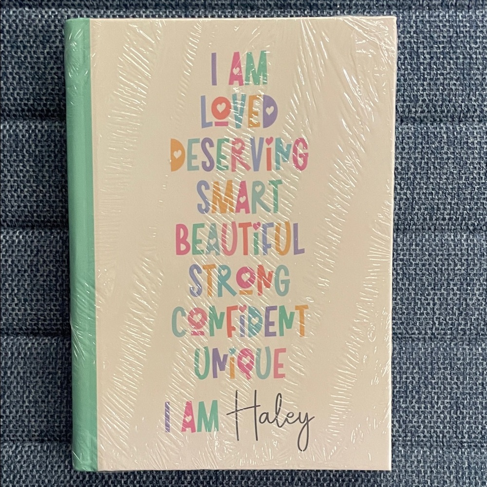 Personalized journal “Haley”
